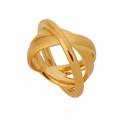 ring, gelbgold 750
